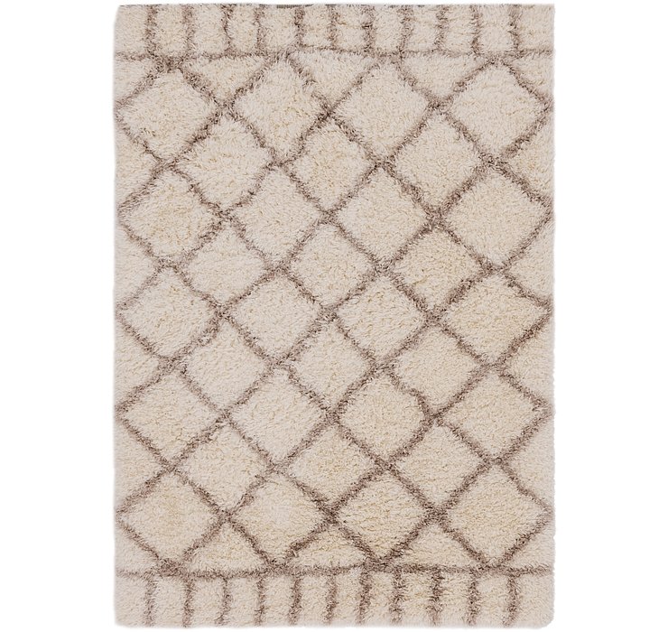 5' 3 x 7' 7 Marrakesh Shag Rug