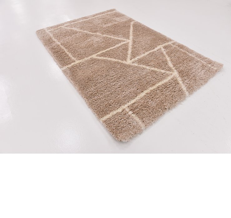 5' 4 x 7' 8 Marrakesh Shag Rug