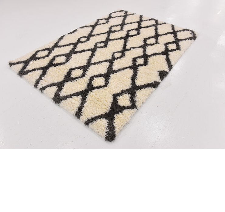 5' 4 x 7' 8 Marrakesh Shag Rug