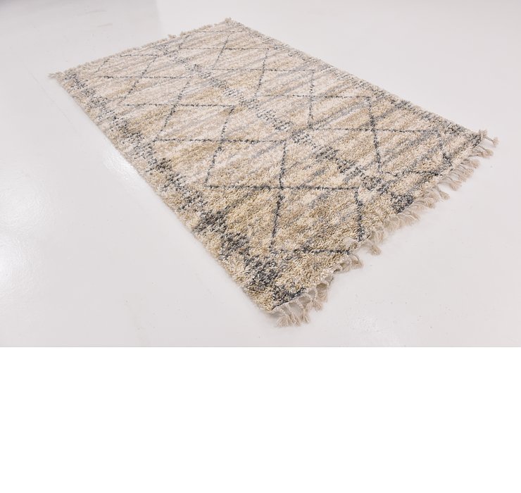 5' 4 x 7' 8 Lagom Shag Rug