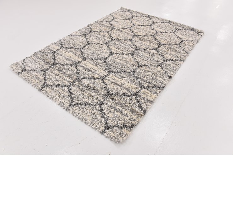 5' 3 x 7' 7 Lagom Shag Rug