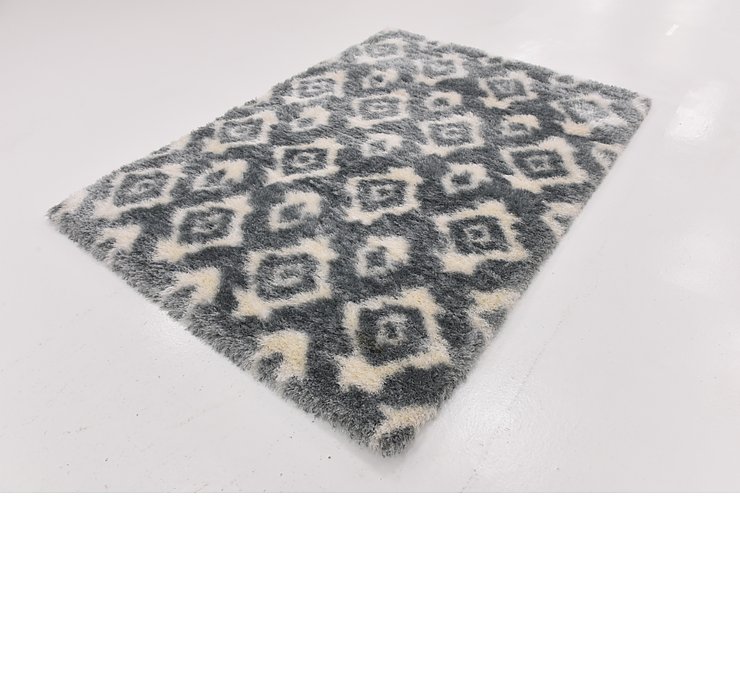 5' 5 x 7' 6 Multi-Tone Shag Rug