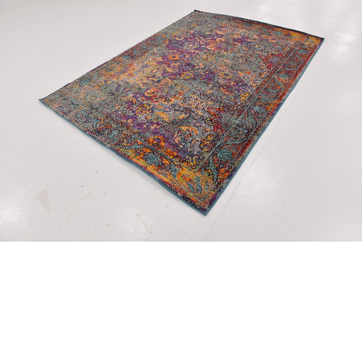 5' 3 x 7' 3 Fleur Rug