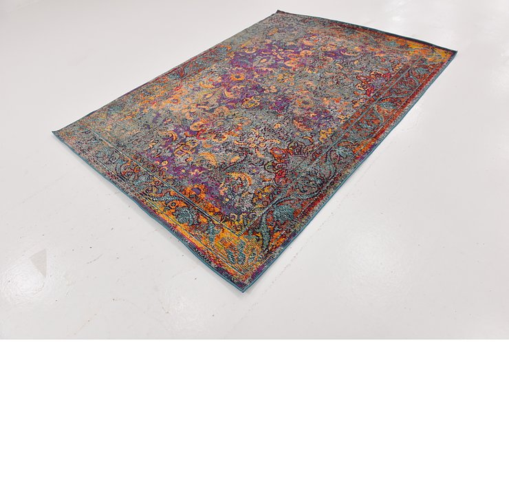 5' 3 x 7' 3 Fleur Rug