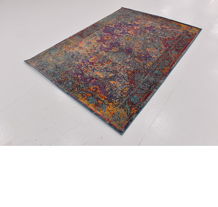 5' 3 x 7' 3 Fleur Rug