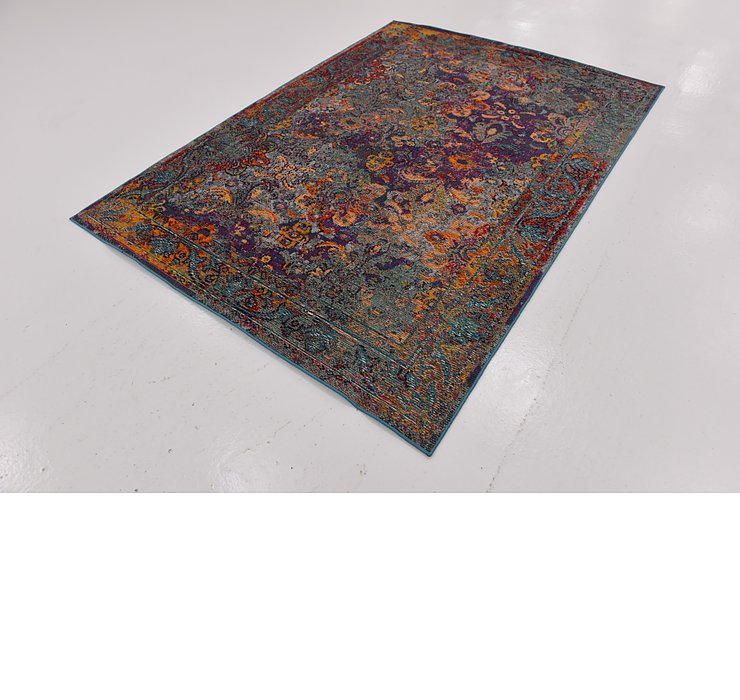 5' 3 x 7' 3 Fleur Rug