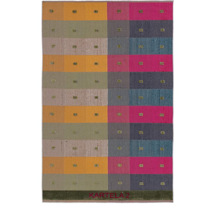 155cm x 240cm Outdoor Modern Rug