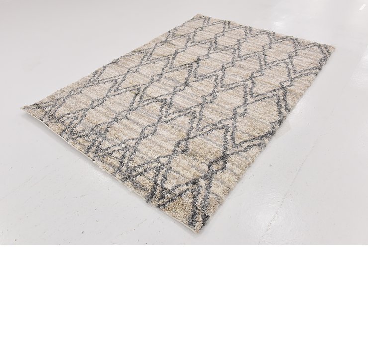 5' 2 x 7' 7 Lagom Shag Rug