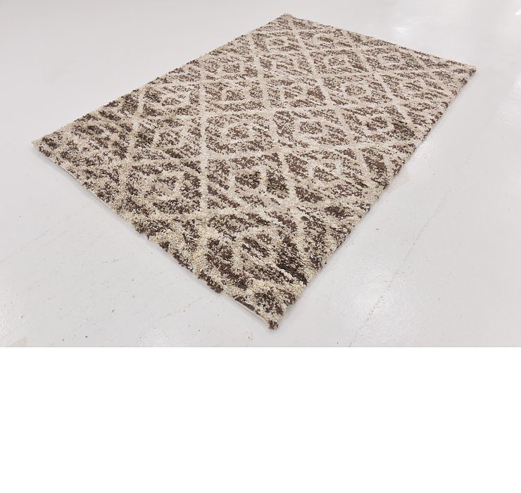 5' 3 x 7' 7 Lagom Shag Rug