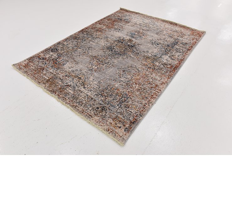 163cm x 220cm New Vintage Rug