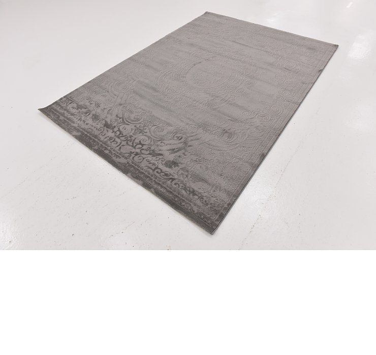 5' 3 x 7' 7 Carved Aubusson Rug