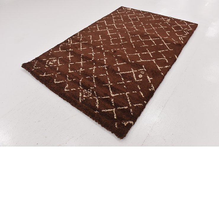 5' 3 x 7' 10 Marrakesh Shag Rug