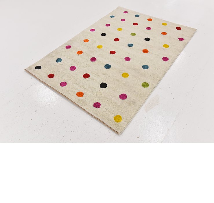 4' x 5' 7 Play Time Rug