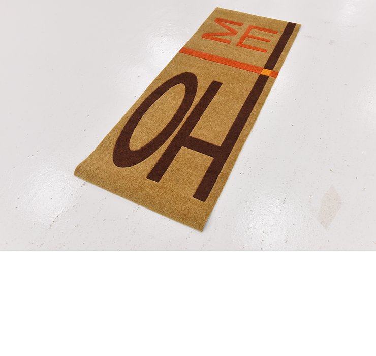 2' x 5' 6 Doormat Runner Rug