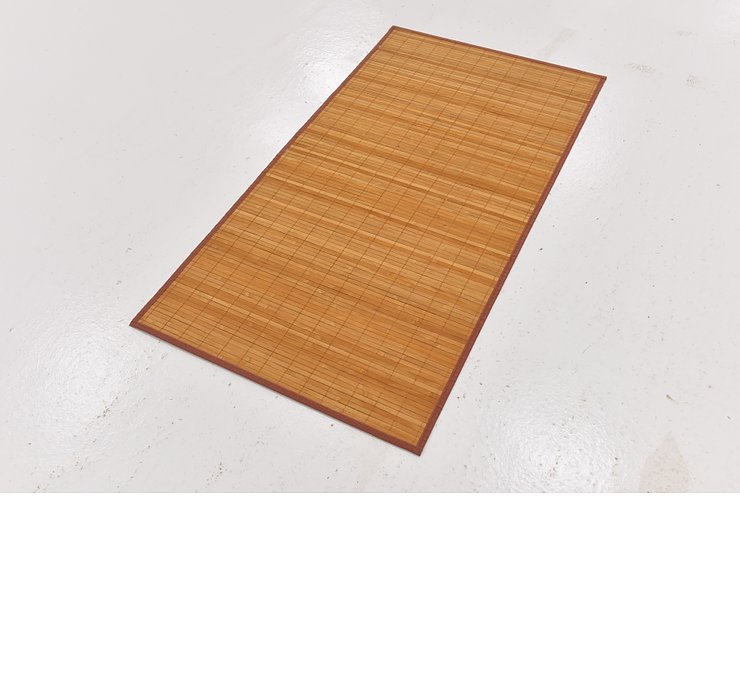2' 4 x 4' 4 Bamboo Rug