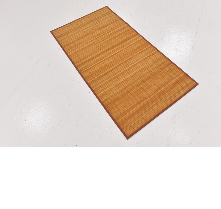 2' 4 x 4' 4 Bamboo Rug