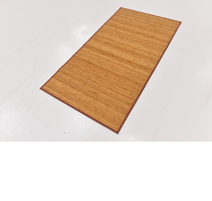 2' 8 x 5' Bamboo Rug