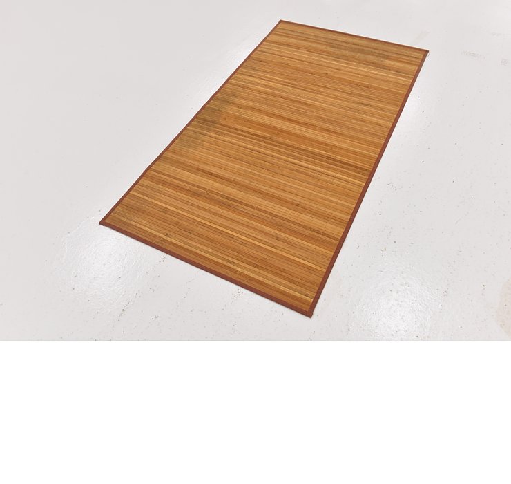 2' 8 x 5' Bamboo Rug