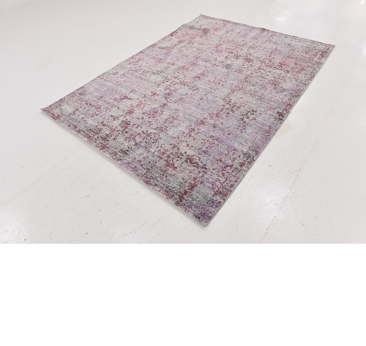 5' 2 x 7' 2 Aqua Rug