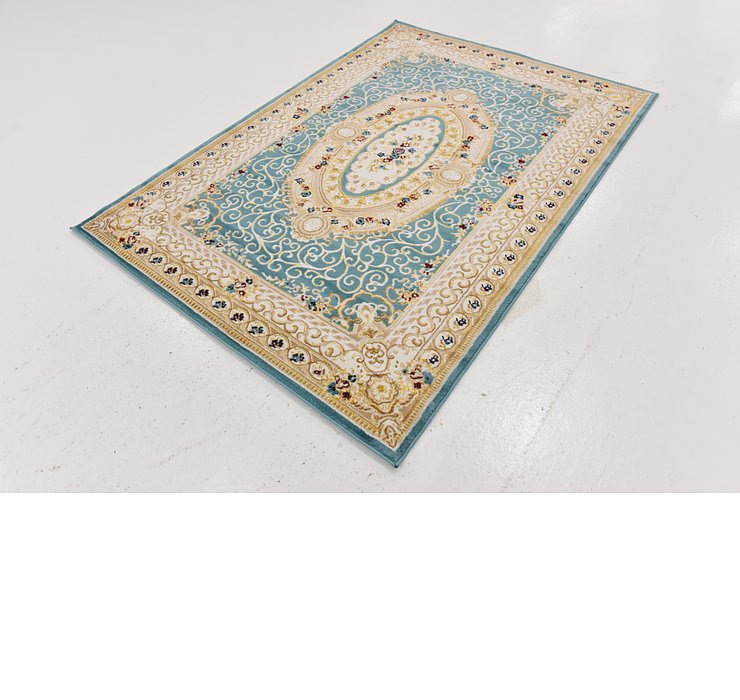 4' 8 x 6' 6 Tabriz Design Rug