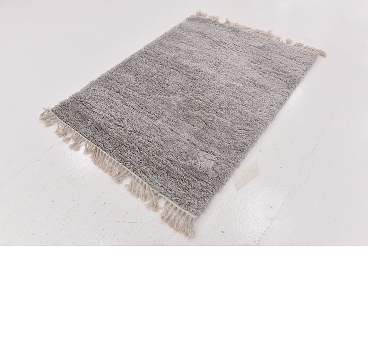 4' x 5' 4 Lagom Shag Rug