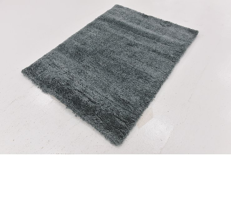 4' x 5' 2 Luxe Solid Shag Rug