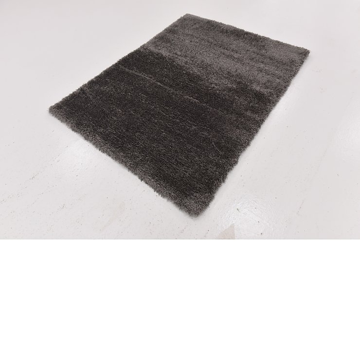 4' x 5' 5 Luxe Solid Shag Rug
