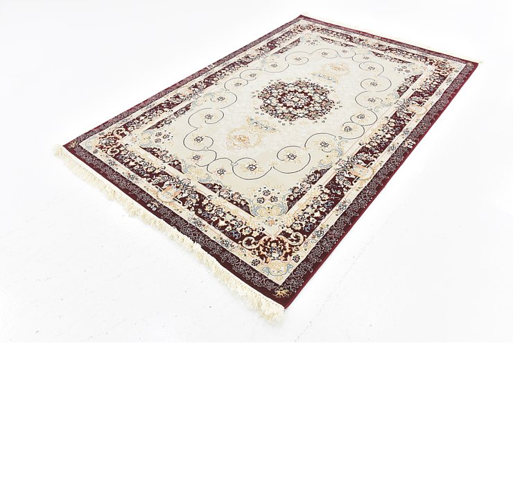 5' x 7' 8 Tabriz Design Rug