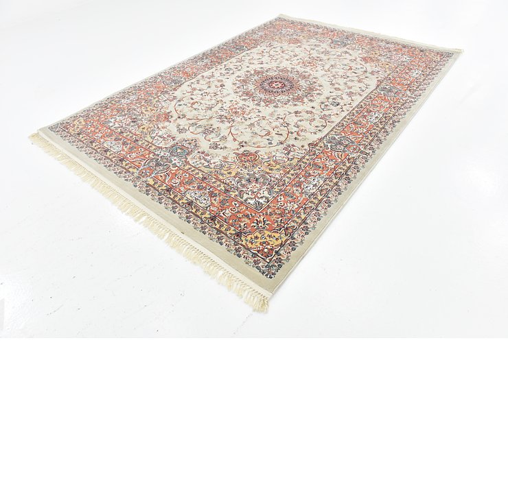 6' 7 x 9' 7 Tabriz Design Rug
