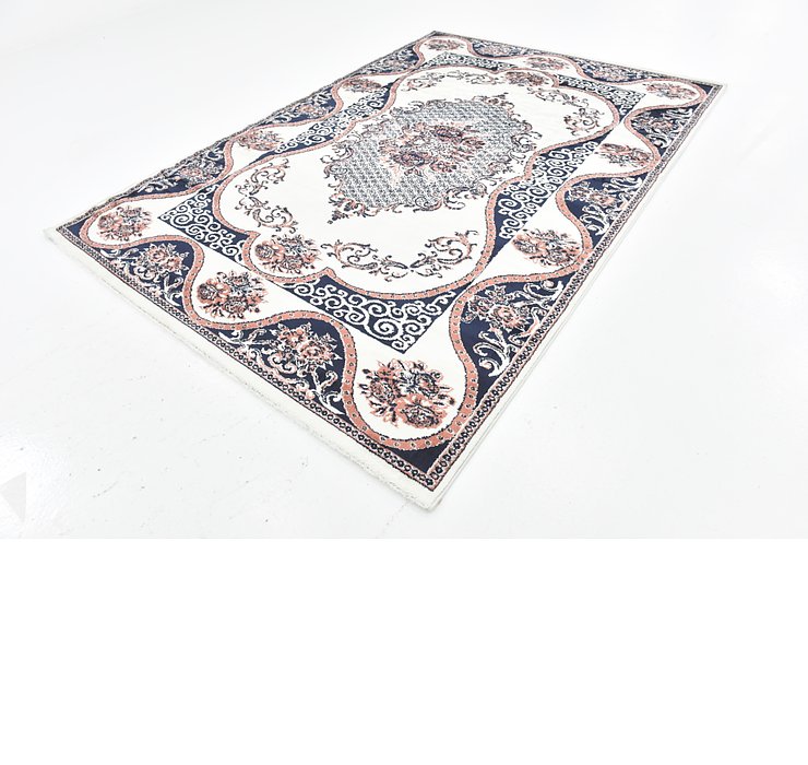 6' 6 x 9' 5 Tabriz Design Rug