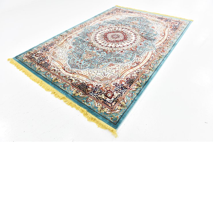 6' 7 x 9' 8 Tabriz Design Rug