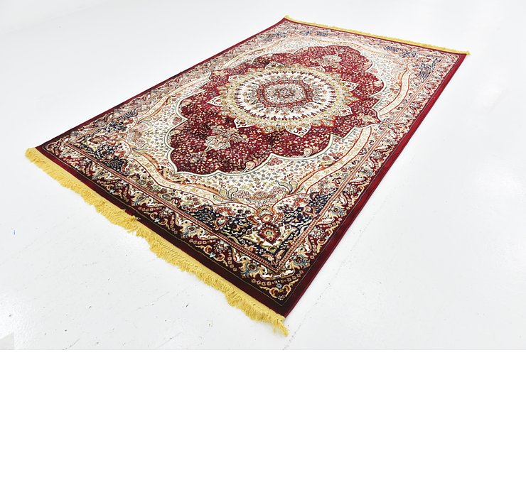 6' 4 x 9' 7 Tabriz Design Rug