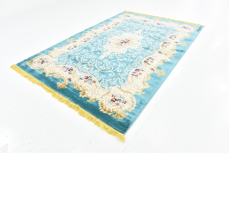 6' 7 x 9' 9 Tabriz Design Rug