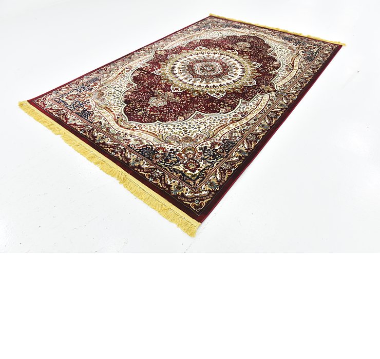 6' 4 x 9' 5 Tabriz Design Rug