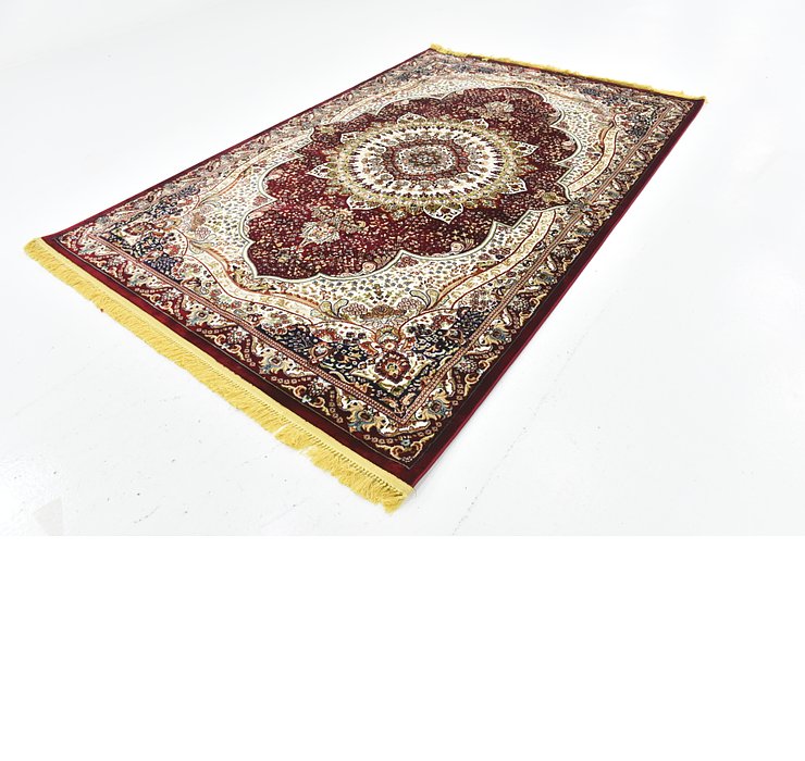 6' 3 x 9' 6 Tabriz Design Rug