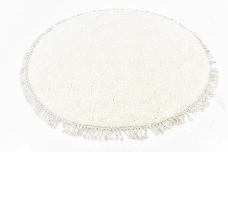 6' 6 x 6' 7 Lagom Shag Round Rug