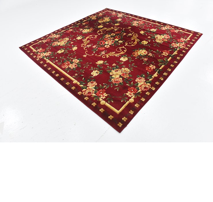 7' 5 x 7' 6 Country Square Rug
