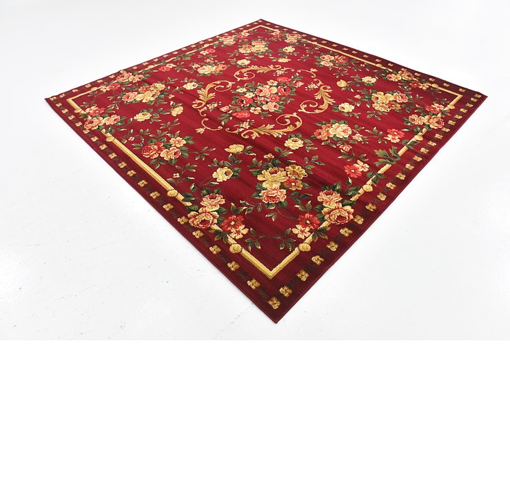 7' 5 x 7' 6 Country Square Rug