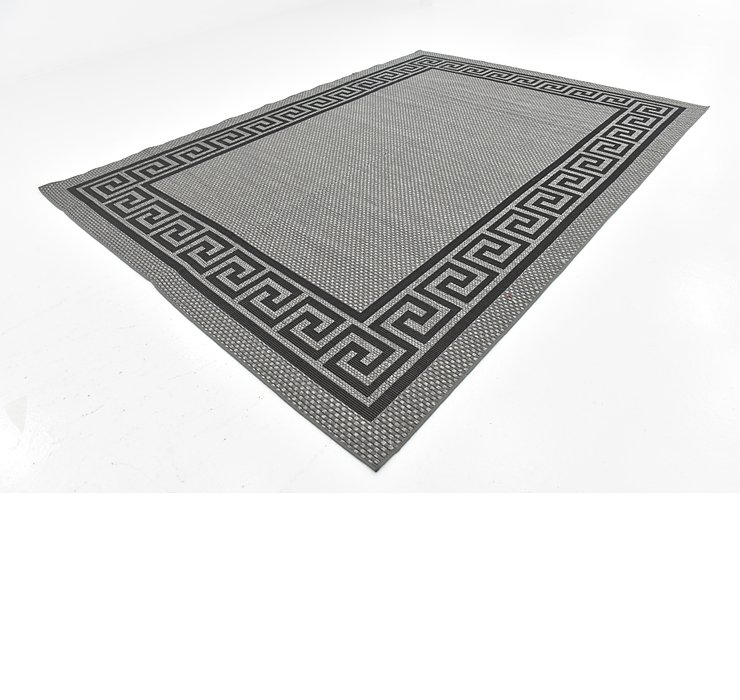 245cm x 340cm Outdoor Border Rug
