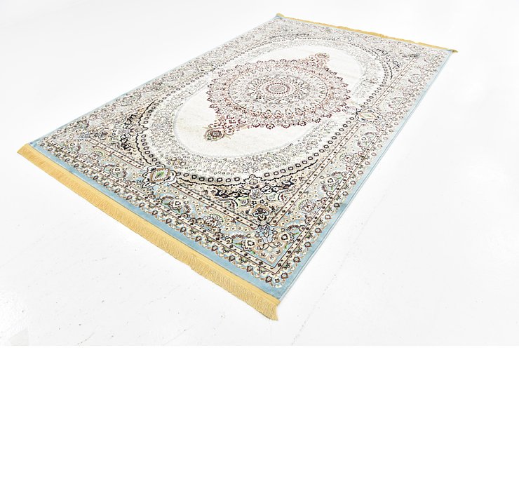 6' 3 x 9' 9 Tabriz Design Rug