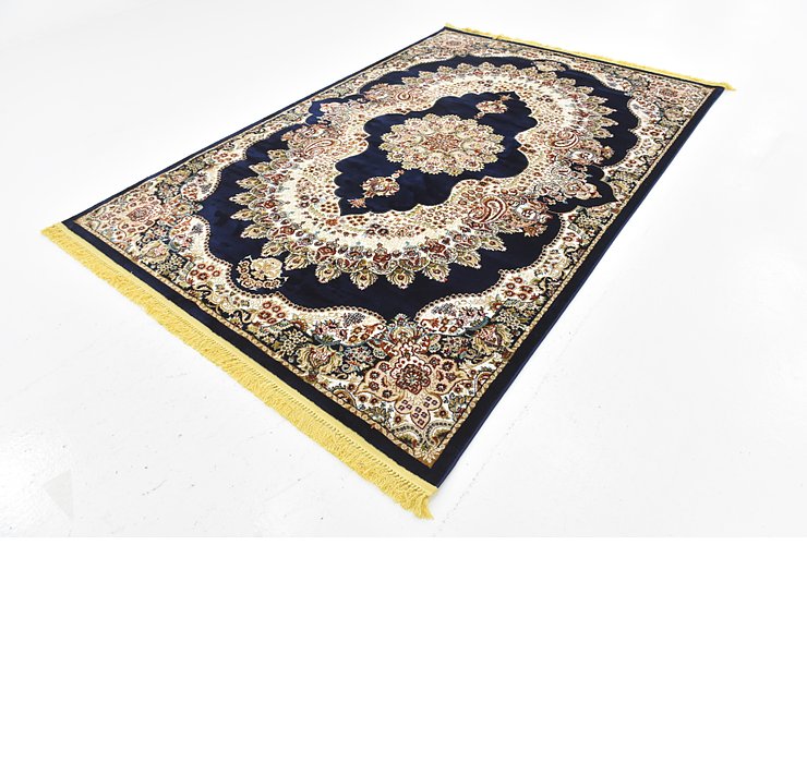 6' 3 x 9' 7 Tabriz Design Rug