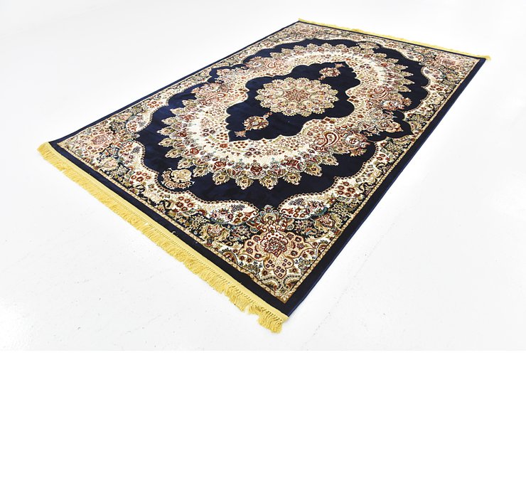 6' 3 x 9' 6 Tabriz Design Rug
