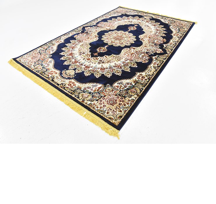 6' 3 x 9' 6 Tabriz Design Rug