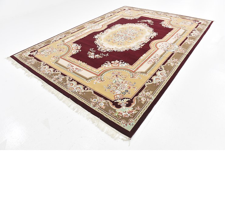8' x 11' 6 Tabriz Design Rug