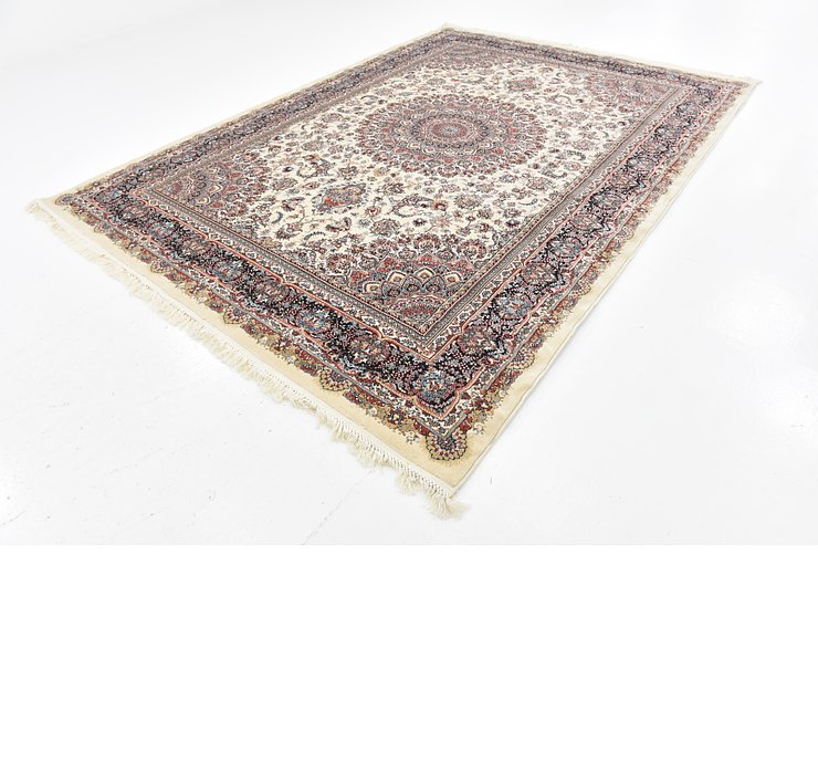 8' x 11' Tabriz Design Rug