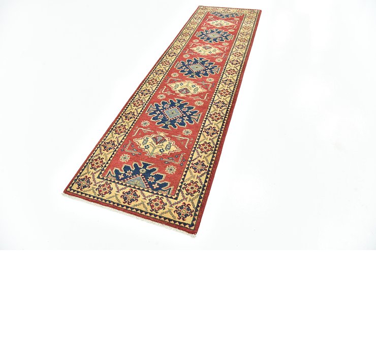 2' 9 x 9' 7 Kazak Runner Rug