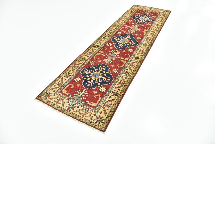 2' 9 x 9' 5 Kazak Runner Rug
