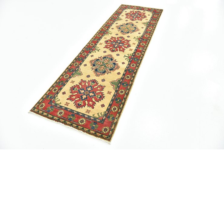 2' 8 x 8' 4 Kazak Runner Rug