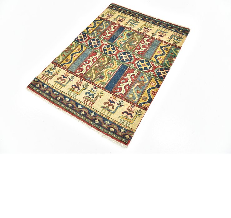 2' 9 x 4' Kazak Rug