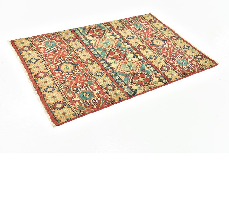 2' 8 x 4' Kazak Rug